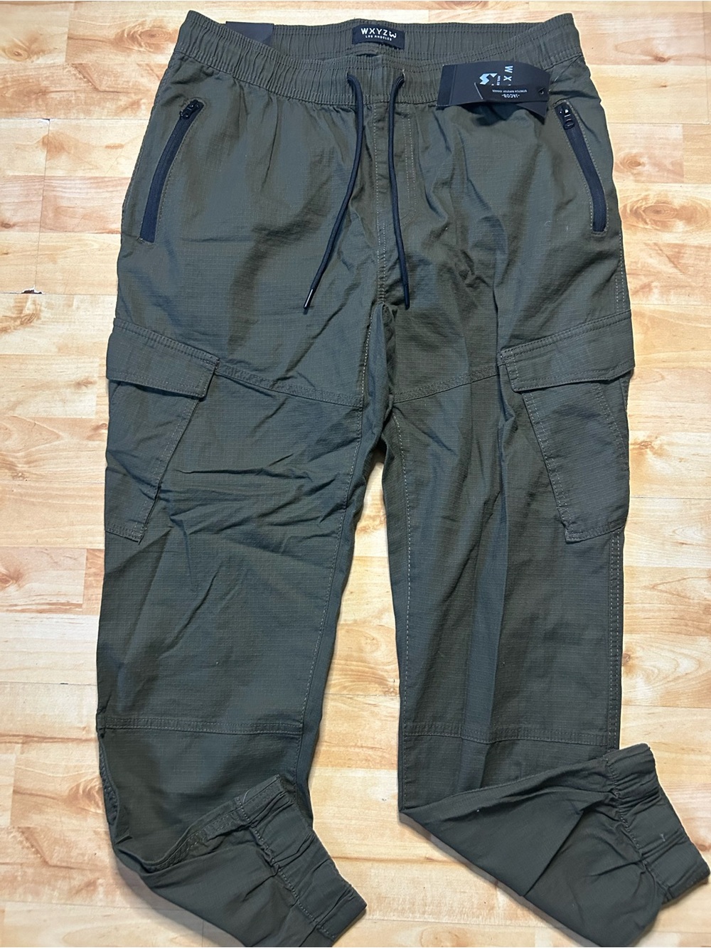 WXYZ Los angeles Jacob Stretch Ripstop Jogger Size L